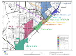 TIF Overall District Map