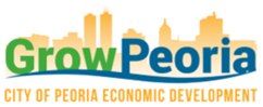 Grow Peoria – Peoria Illinois Economic Development Logo